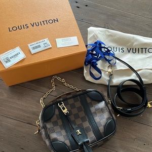 Louis Vuitton Valisette handbag